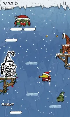 Doodle Jump android App screenshot 1