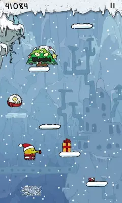 Doodle Jump android App screenshot 2