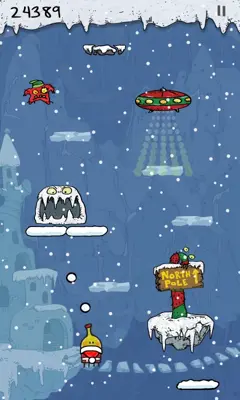 Doodle Jump android App screenshot 3