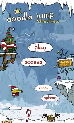 Doodle Jump android App screenshot 4